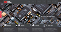 Desktop Screenshot of matiassucataelectronica.com